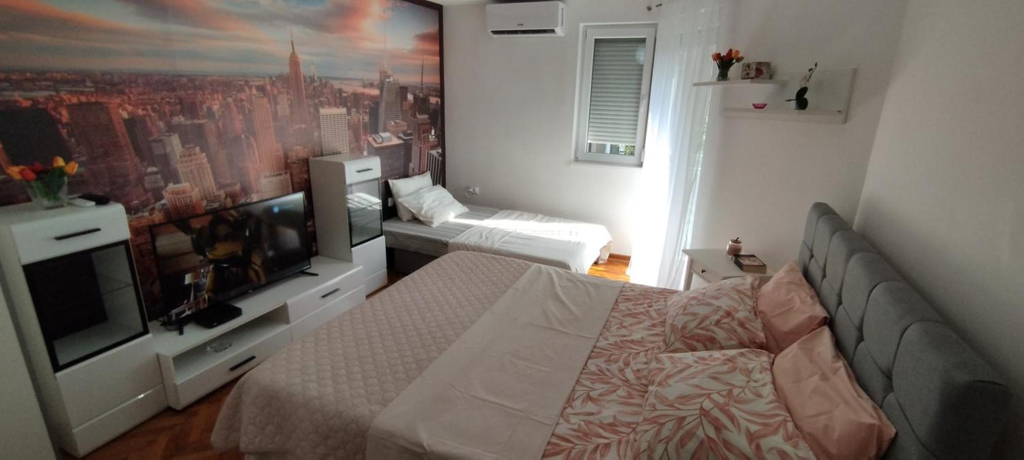 White Night City Center Apartman 贝尔格莱德 外观 照片