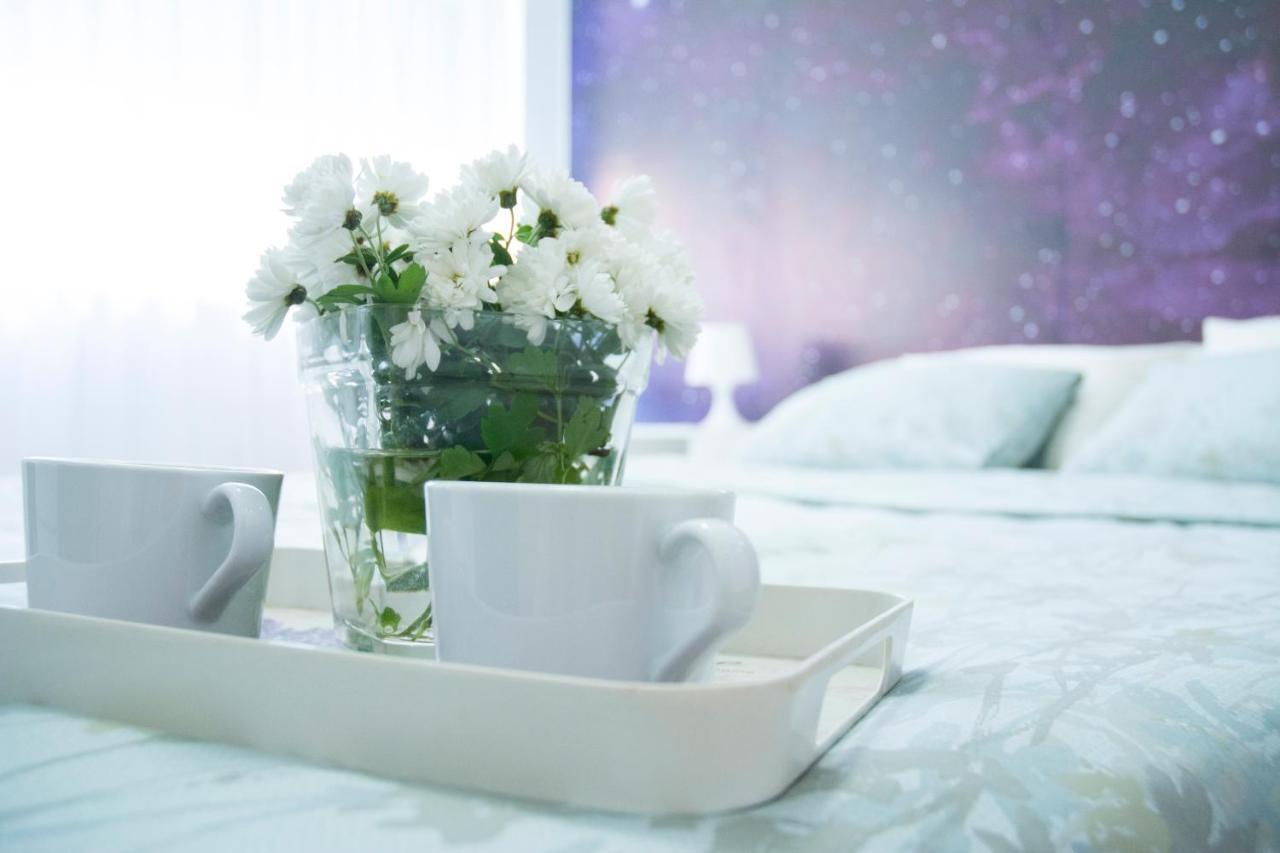 White Night City Center Apartman 贝尔格莱德 外观 照片