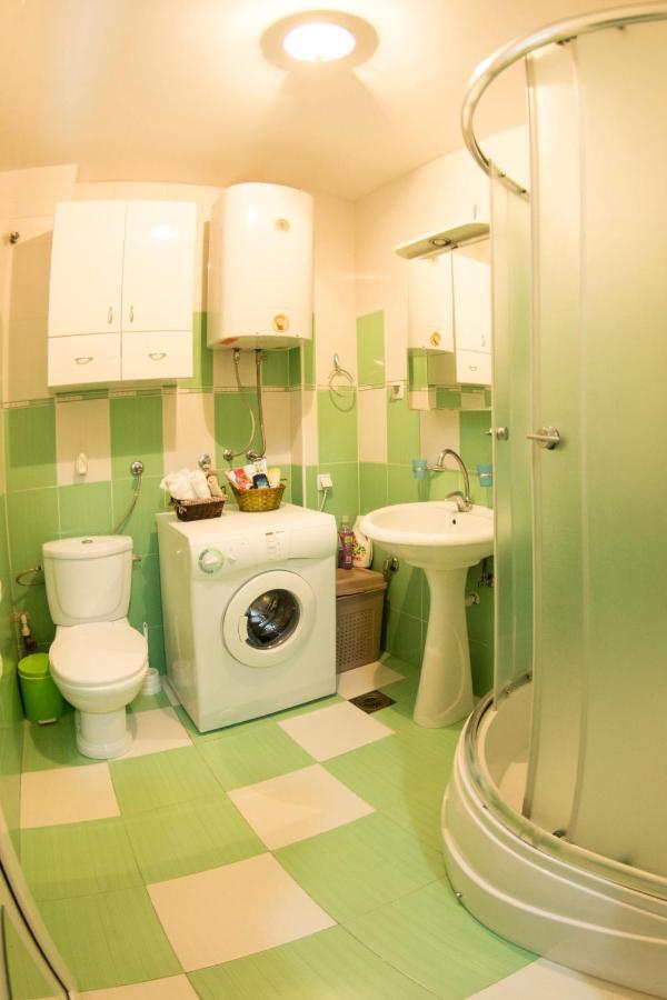 White Night City Center Apartman 贝尔格莱德 外观 照片